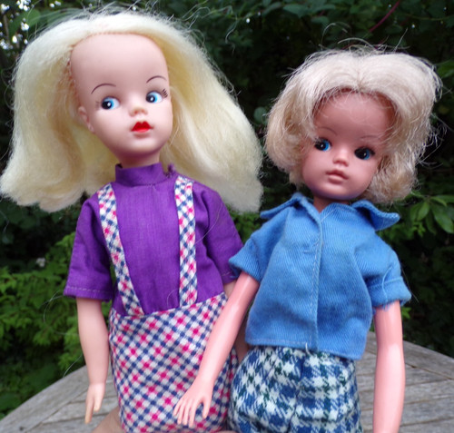 Vintage sindy dolls - vintage,