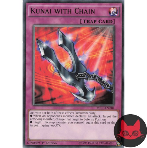 Yugioh kunai with chain - kunai,