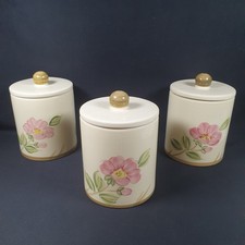 3x Franciscan Desert Rose