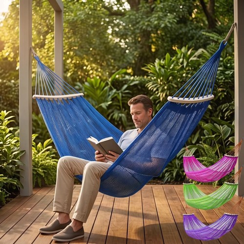 Garden hammock camping - garden,