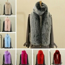 Winter Womens Faux Fox Fur