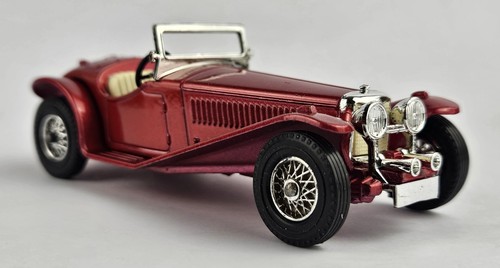 1934 riley mph matchbox models - riley,