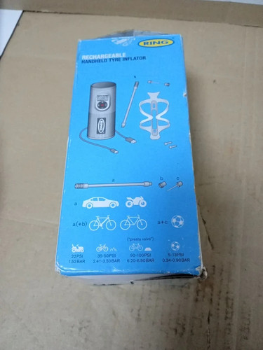 Ring tyreiflate cordless - go, 2