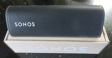 Sonos Roam 1 Bluetooth Wi-Fi Smart Speaker - Black, boxed, complete, working