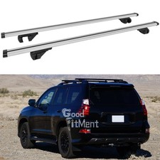 2Pcs 53" Roof Rack Rails