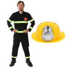 ADULTS FIREFIGHTER COSTUME