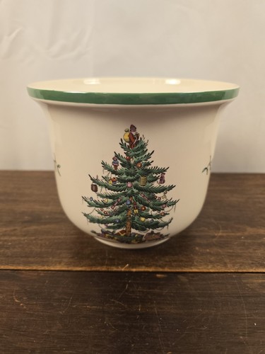 Vintage spode christmas - vintage, tree