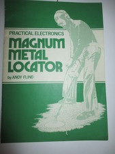 Practical Electronics  Maplin -Magnum Metal Locator, metal detectors- Andy Flind