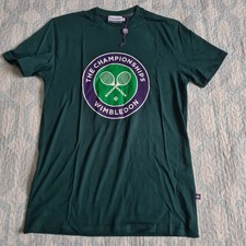 Wimbledon green tennis t