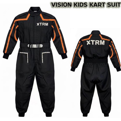 Kids race kart suit - race,