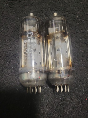 Pl509 mullard valves - mullard, tubes