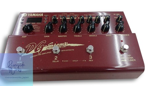 Yamaha stomp multi - yamaha, multi-effect