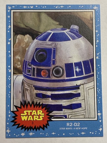 2019 topps star wars - r2-d2,