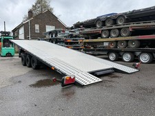 3500kg tiltbed car trailer tri - 3500kg,