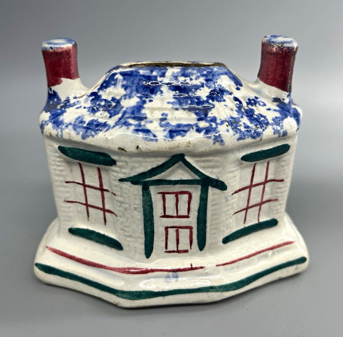 Antique staffordshire pottery - antique,