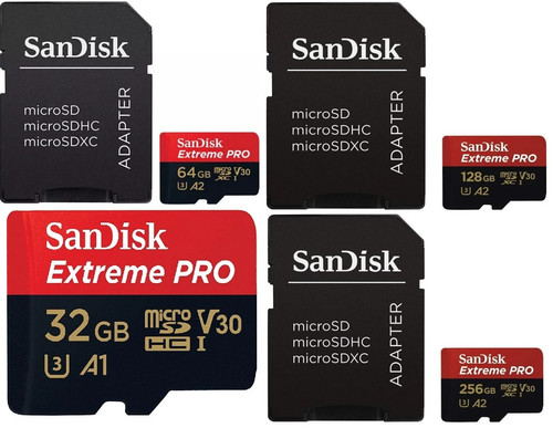 Sandisk micro extreme pro - sandisk,