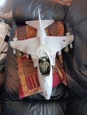 Hmaf Jet Fighter Aircraft With Pilot No Missiles