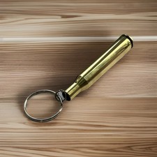 Winchester .270 Brass Case Keyring gift 