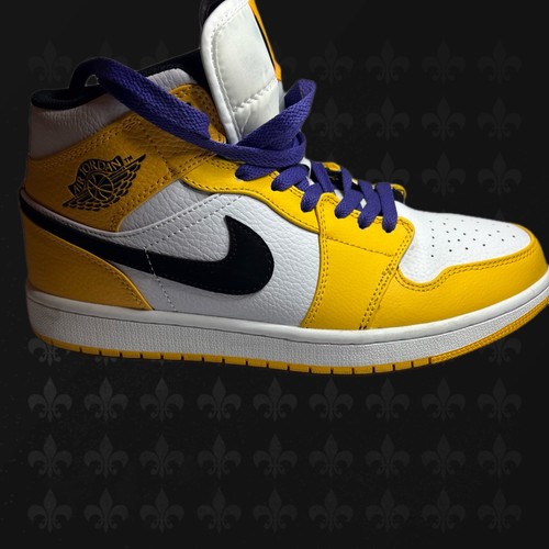 Nike dunk high retro - nike, lakers