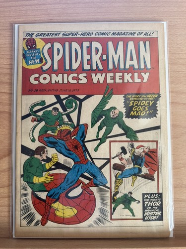 Spider man comics weekly 18 - spider-man, #18