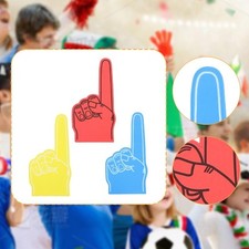 Giant foam finger prop for