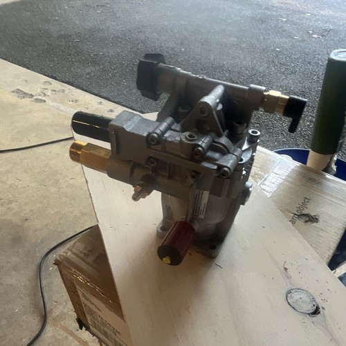 Pressure washer water pump - pressure,