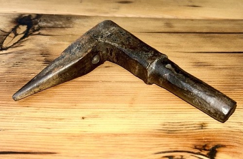 Antique hand forged blacksmith - hand-forged,