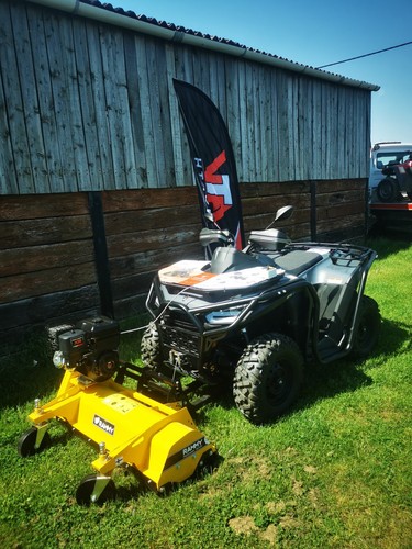 Segway at6 with flail mower - segway,