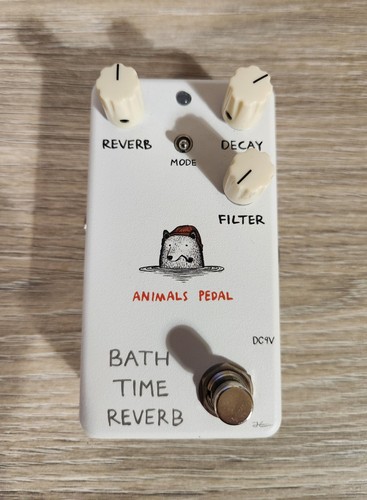 Reverb pedal animals - animals, bath