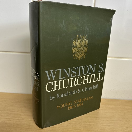 Winston churchill young - s.,