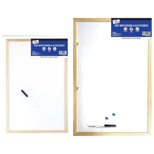 Dry wipe board - dry, accessories