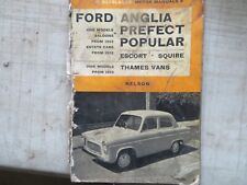 FORD 100E ANGLIA, PREFECT