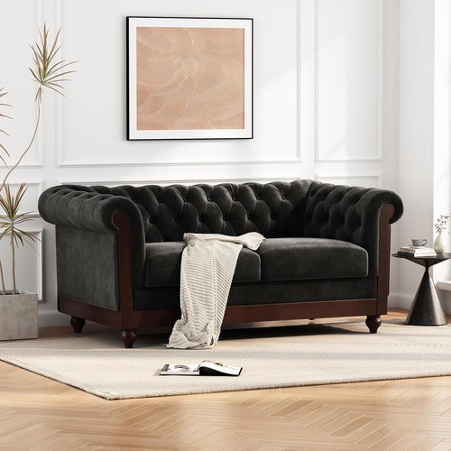 Chesterfield velvet - chesterfield,