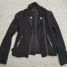Zara Ladies Lace Jacket Size
