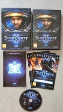 STARCRAFT II WINGS OF LIBERTY MAC/PC DVDROM GAME WITH OUTER BOX WHICH FOLDS OPEN