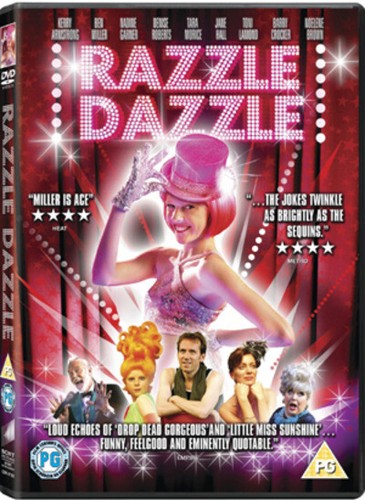 Razzle dazzle dvd kerry - dazzle, (2008)