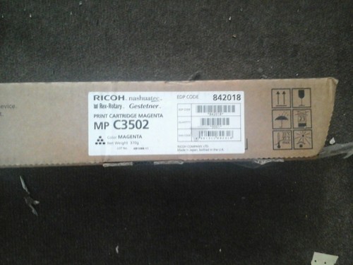 Genuine ricoh 842018 magenta - 842018,