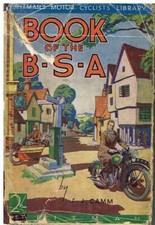 BSA 1.49/2.49/3.48/4.98/4.99/5.95/9.86hp & 3-Wheeler 1935 OWNERS REPAIR MANUAL