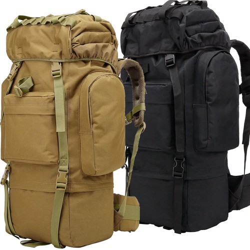 65l tactical backpack - 65l, w/