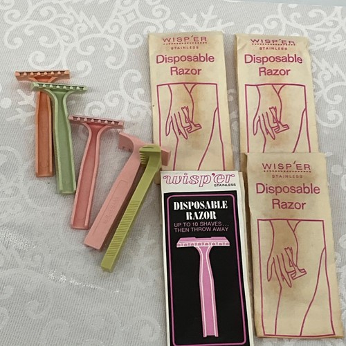 Wisper stainless disposable - wisper,