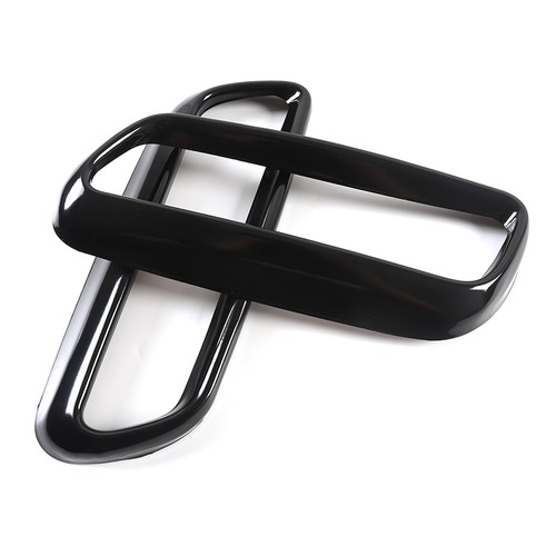 Gloss black stainless exhaust - gloss,