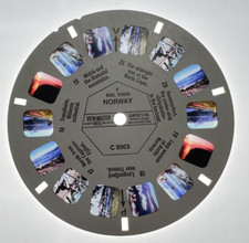 Vintage View-master slide Reel