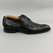 Oliver Sweeney Deliceto Black Leather Derby Lace Up Dress Shoes EU41.5 UK7.5