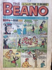 Box K Comic The Beano No 1618 July 21st 1973