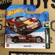 Hot Wheels 2023 - Mazda 787b - Retro Racers