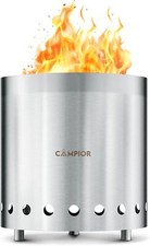 Wood Burning Fire Pit Stove -