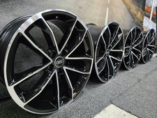 REFURBISHED GENUINE AUDI A5 S-LINE S5 CAVO 19" ALLOY WHEELS SET 8W0601025DF