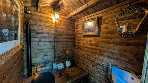 High spec premium wood - wood, luxury