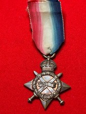 Great War 1914/15 Star Medal-