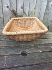 Wicker Trug Basket for
